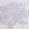 Acrylic Round Beads Handmade Diy Earrings And Bracelet Loose Bead Accessories