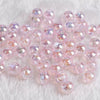 Acrylic Round Beads Handmade Diy Earrings And Bracelet Loose Bead Accessories