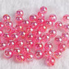 Acrylic Round Beads Handmade Diy Earrings And Bracelet Loose Bead Accessories