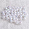 Acrylic Round Beads Handmade Diy Earrings And Bracelet Loose Bead Accessories