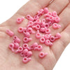 Acrylic Round Beads Handmade Jewelry Material For Earrings And Necklace
