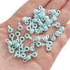 Acrylic Round Beads Handmade Jewelry Material For Earrings And Necklace
