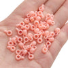 Acrylic Round Beads Handmade Jewelry Material For Earrings And Necklace