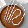 Acrylic Shell Crossbody Chain Bag Hanging Accessories Mobile Phone Case Keychain Pendant Semimanual