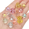 Acrylic Simple Style Fivepointed Star And Round Beads Diy Hair Ornament Accessories
