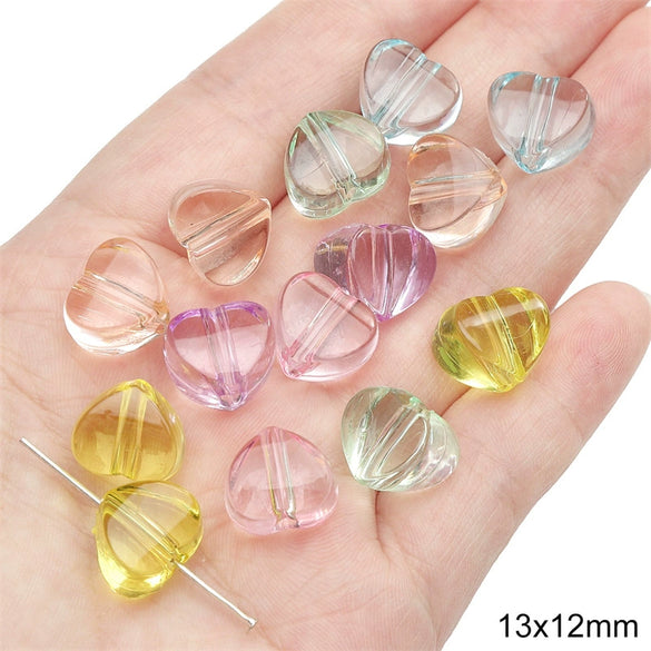 Acrylic Simple Style Fivepointed Star And Round Beads Diy Hair Ornament Accessories
