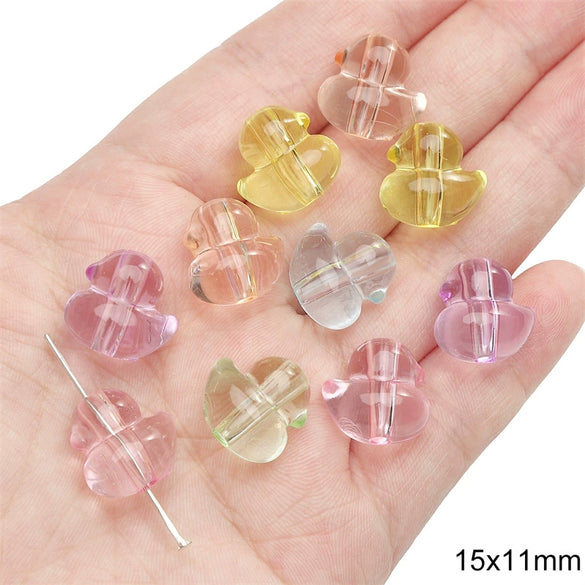 Acrylic Simple Style Fivepointed Star And Round Beads Diy Hair Ornament Accessories