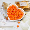Acrylic Solid Beads Handmade Mobile Phone Chain Necklace Accessories