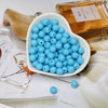 Acrylic Solid Beads Handmade Mobile Phone Chain Necklace Accessories