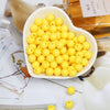 Acrylic Solid Beads Handmade Mobile Phone Chain Necklace Accessories