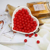 Acrylic Solid Beads Handmade Mobile Phone Chain Necklace Accessories