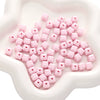 Acrylic Solid Color Square Loose Beads For Handmade Diy Bracelet And Mobile Phone Chain Accessories