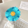 Acrylic Spring Flower Hair Grab Clip With Baking Paint Women's