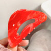 Acrylic Square Semiround Handmade Sweet Fashion Women's Hair Shark Clip Accessories