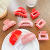 Acrylic Square Semiround Handmade Sweet Fashion Women's Hair Shark Clip Accessories