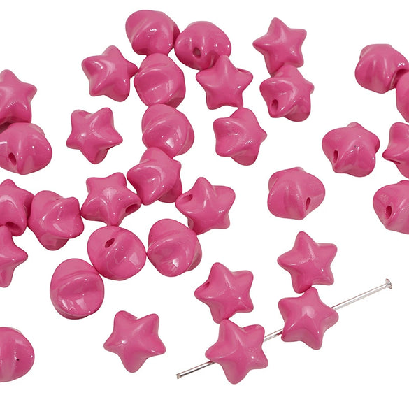 Acrylic Star Beads Handmade Jewelry Accessories For Bracelet Necklace Pendant