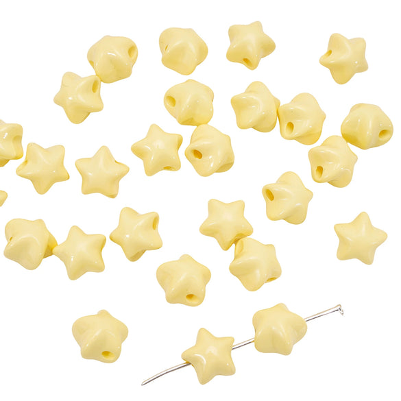 Acrylic Star Beads Handmade Jewelry Accessories For Bracelet Necklace Pendant