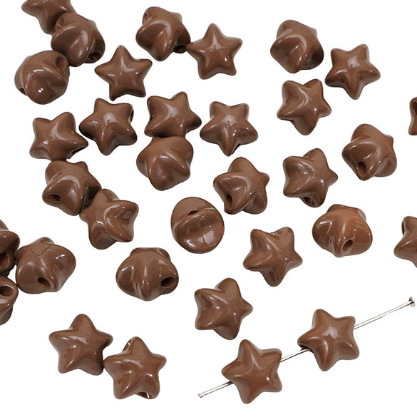 Acrylic Star Beads Handmade Jewelry Accessories For Bracelet Necklace Pendant