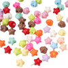Acrylic Star Beads Handmade Jewelry Accessories For Bracelet Necklace Pendant