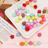 Acrylic Star Beads Handmade Jewelry Accessories For Bracelet Necklace Pendant