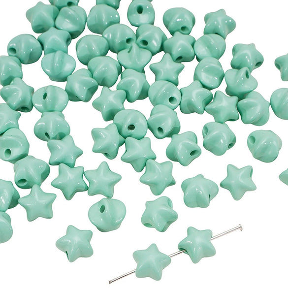 Acrylic Star Beads Handmade Jewelry Accessories For Bracelet Necklace Pendant