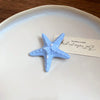 Acrylic Starfish Duck Bill Clip Handmade Women's Hair Accessories