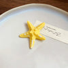 Acrylic Starfish Duck Bill Clip Handmade Women's Hair Accessories