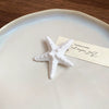 Acrylic Starfish Duck Bill Clip Handmade Women's Hair Accessories