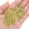 Acrylic Transparent Round Beads Simple Style Starry Sky Pattern Jewelry Material For Bracelet And Necklace