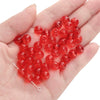 Acrylic Transparent Round Beads Simple Style Starry Sky Pattern Jewelry Material For Bracelet And Necklace