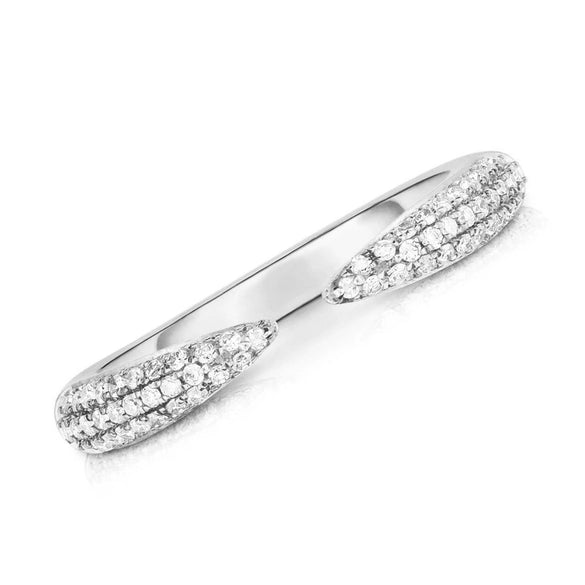 Adjustable Geometric Open Ring For Women And Men Electroplated Copper With Diamond Accent And Gold Plated Finish Simple Fashion Jewelry
