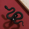 Adjustable Snake Design Alloy Bracelet With Electroplating For Men And Women