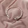 Adjustable Snake Design Alloy Bracelet With Electroplating For Men And Women