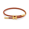 Adjustable Stainless Steel Wire Rope Bracelet With 3D Hard Gold Electroplated Letters Numbers Text Pattern Waterproof Titanium Steel