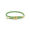 Adjustable Stainless Steel Wire Rope Bracelet With 3D Hard Gold Electroplated Letters Numbers Text Pattern Waterproof Titanium Steel