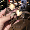 Adult Crystal Handmade Threedimensional Knotted High Elasticity Hair Accessory Hair Tie Hair Band Hair Ring