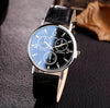 Adult Watch Alloy Case And Strap Round Dial Digital Quartz Luminous Waterproof