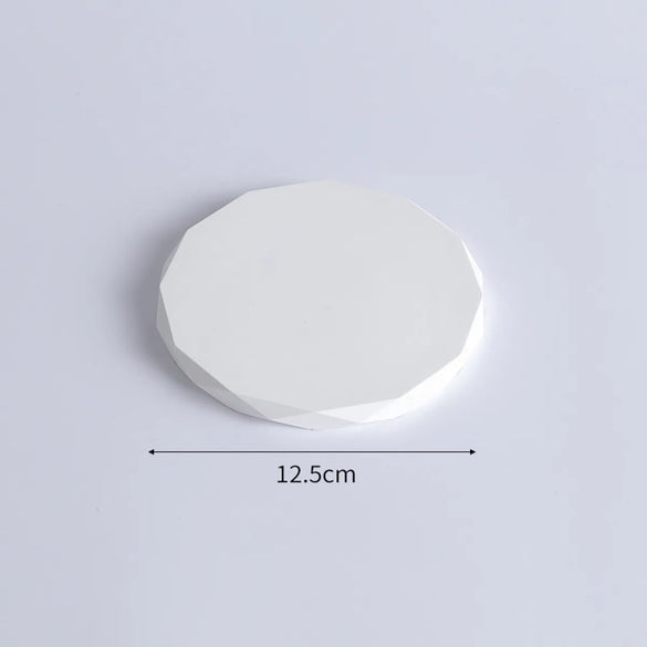 Advanced Sense Solid Color Gypsum Patchwork Jewelry Rack