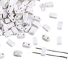 Agate Geometric Rectangle Loose Beads For Diy Beaded Bracelet Wholesale