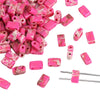 Agate Geometric Rectangle Loose Beads For Diy Beaded Bracelet Wholesale