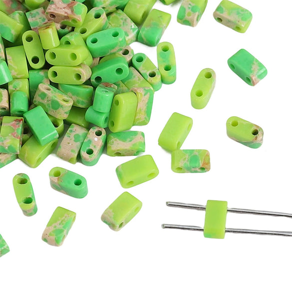 Agate Geometric Rectangle Loose Beads For Diy Beaded Bracelet Wholesale