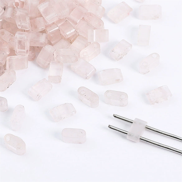 Agate Geometric Rectangle Loose Beads For Diy Beaded Bracelet Wholesale