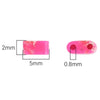 Agate Geometric Rectangle Loose Beads For Diy Beaded Bracelet Wholesale