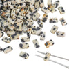Agate Geometric Rectangle Loose Beads For Diy Beaded Bracelet Wholesale