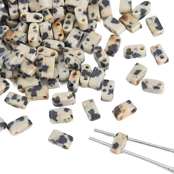 Agate Geometric Rectangle Loose Beads For Diy Beaded Bracelet Wholesale