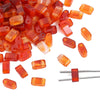 Agate Geometric Rectangle Loose Beads For Diy Beaded Bracelet Wholesale
