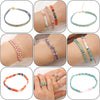 Agate Geometric Rectangle Loose Beads For Diy Beaded Bracelet Wholesale
