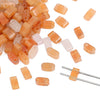 Agate Geometric Rectangle Loose Beads For Diy Beaded Bracelet Wholesale