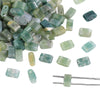 Agate Geometric Rectangle Loose Beads For Diy Beaded Bracelet Wholesale