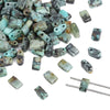 Agate Geometric Rectangle Loose Beads For Diy Beaded Bracelet Wholesale